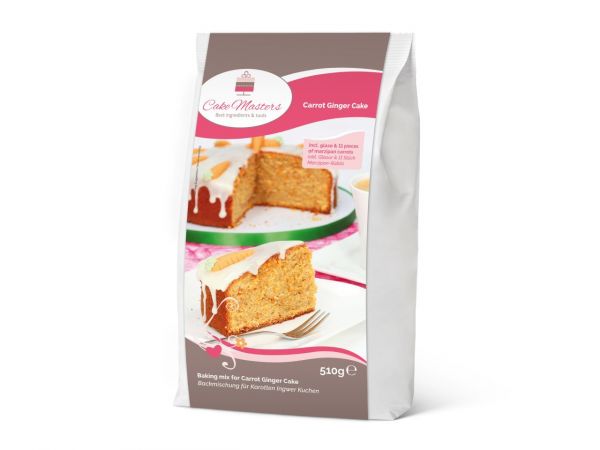 Ginger Karottenkuchen 510g