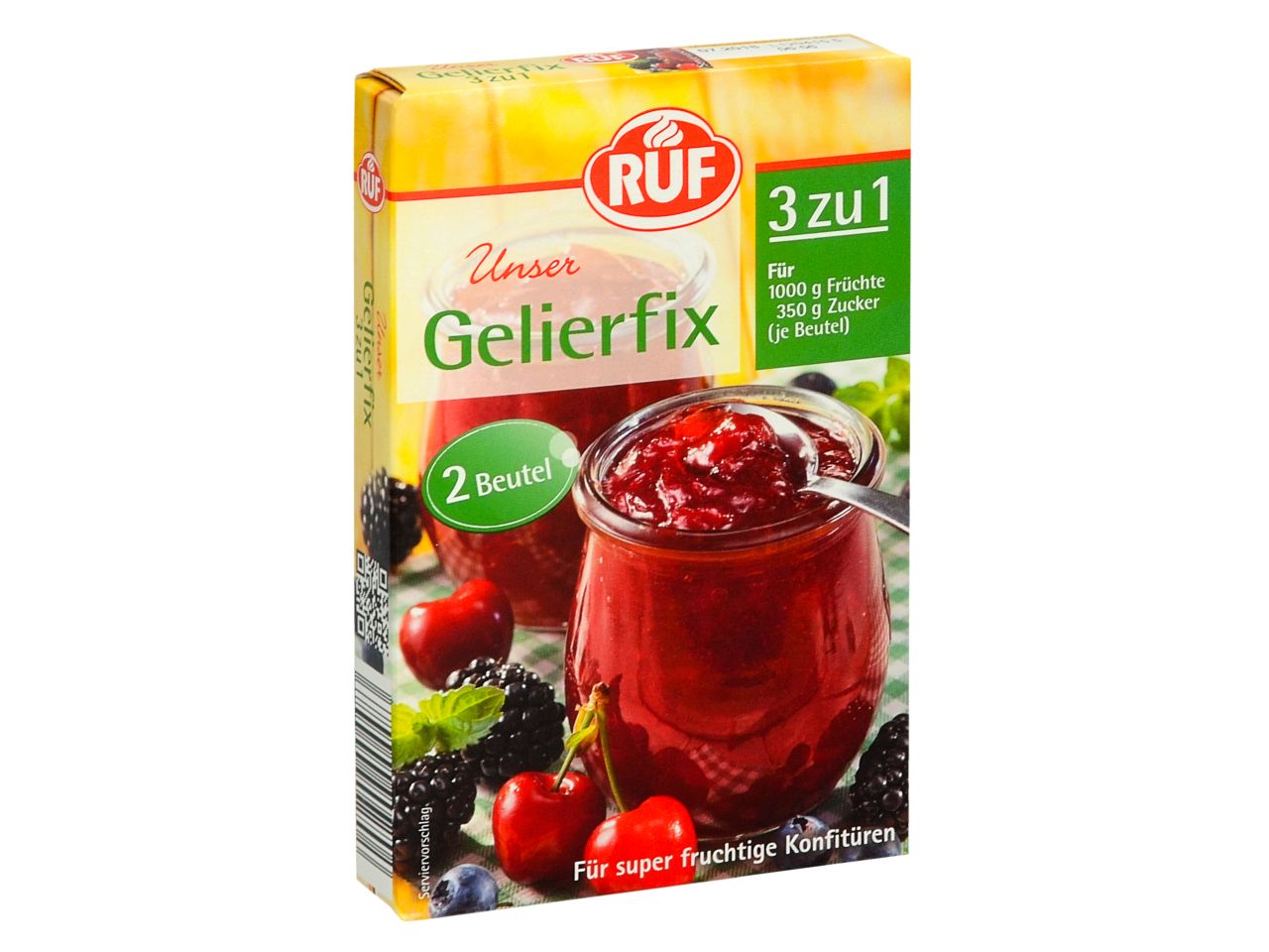 Gelierfix 3 zu 1 2er Pack 2x25g