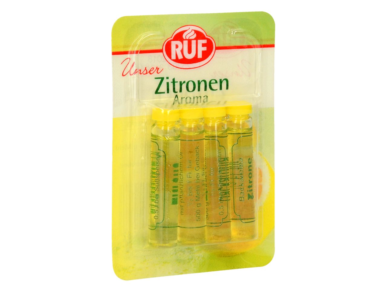 Zitronen Aroma 4er Pack 4x2ml