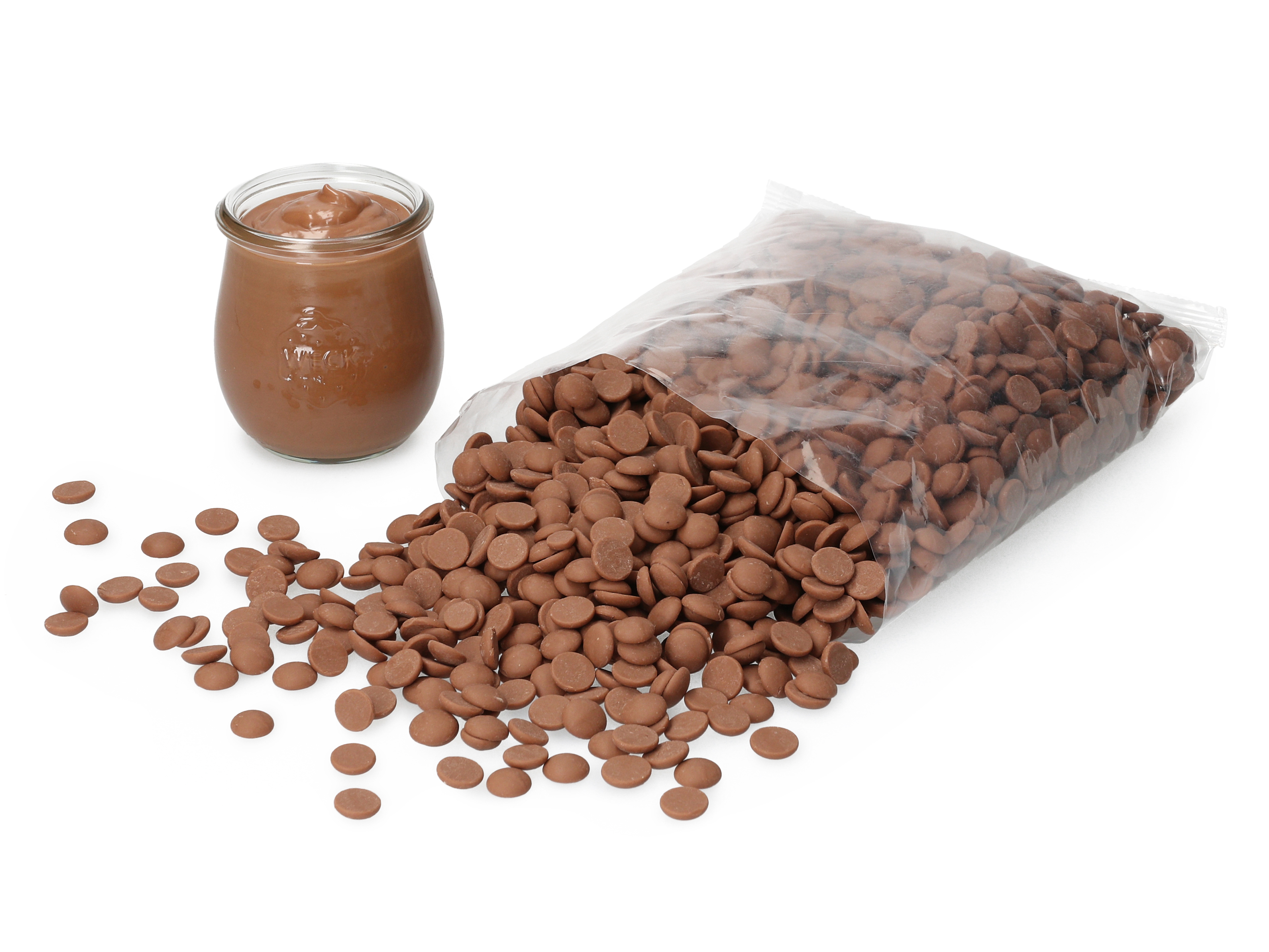 CM10010 Schokodrops Vollmilch 2,5kg - Callebaut Callets