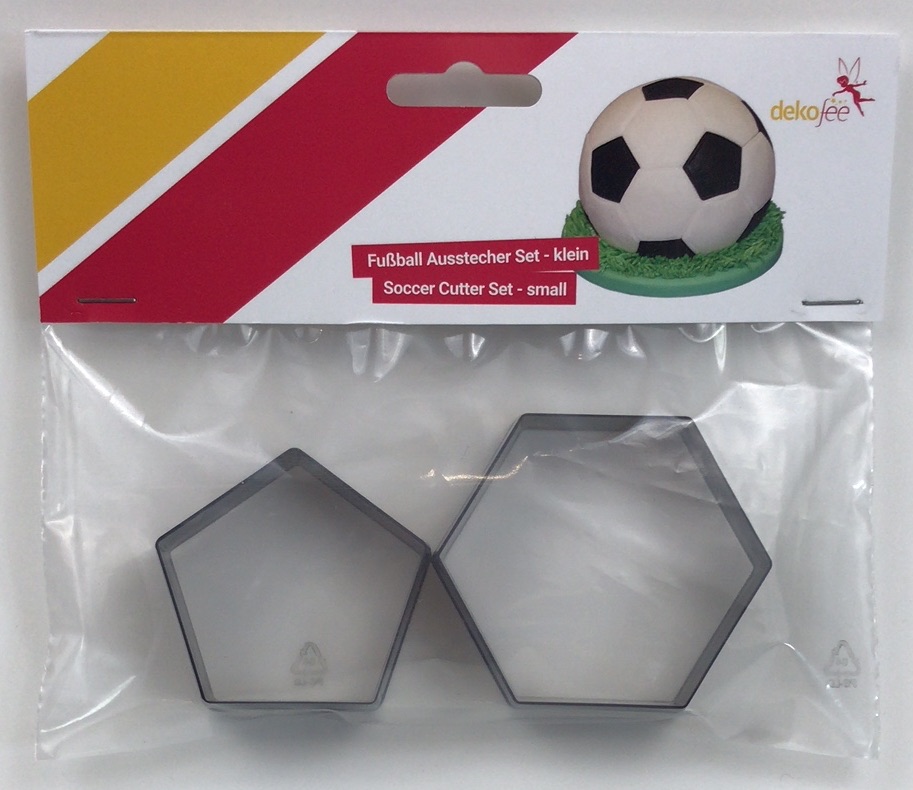 Fussball Ausstecher Set - klein