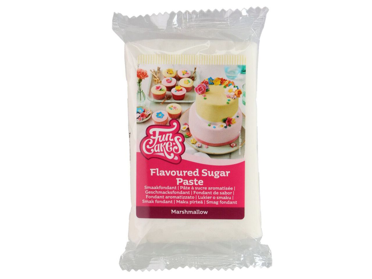 Marshmallow Geschmack Fondant FunCakes - 250g