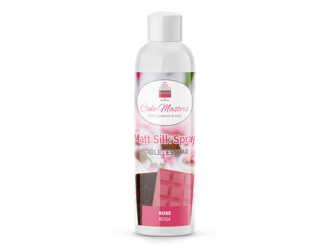 _ Farb-Spray Rosa Seidenmatt 100ml