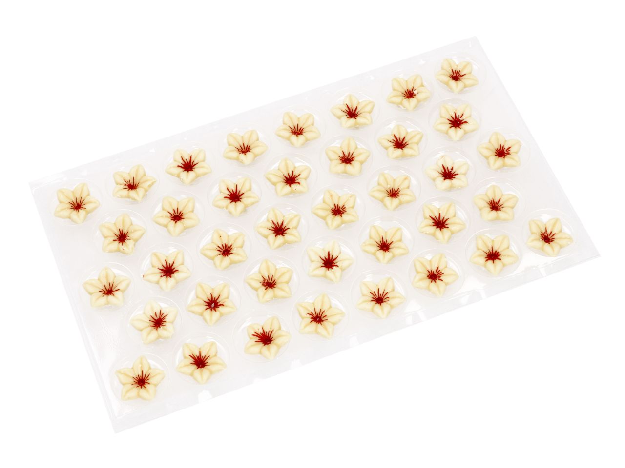 Schokoladen-Bl-ten-Weiss-1-Folie_ Schokoladen-Blüten Weiß 1 Folie