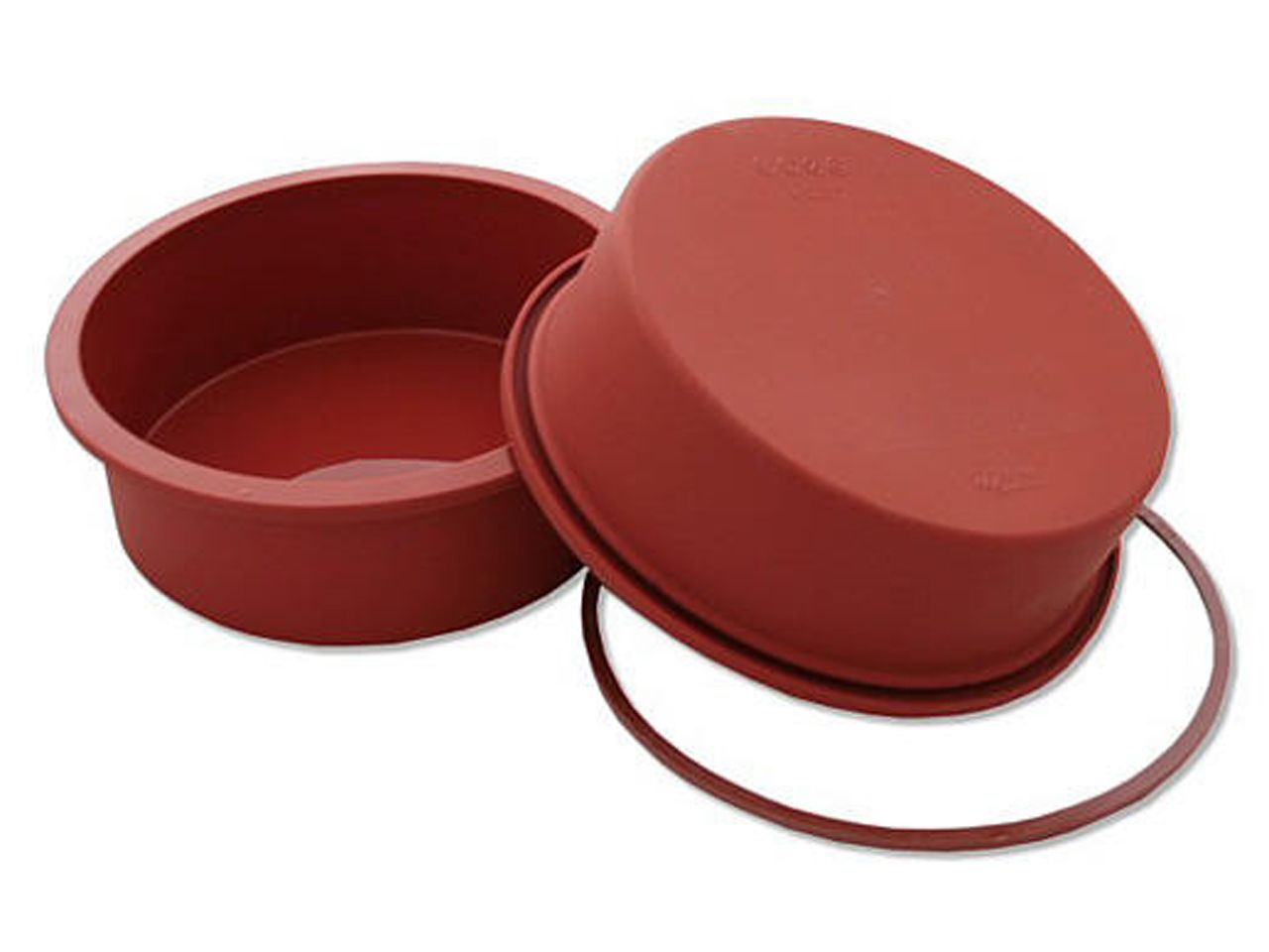 Round Pan tief 18cm Silikonform