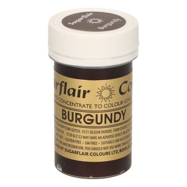 Pastenfarbe - Burgundy 25g