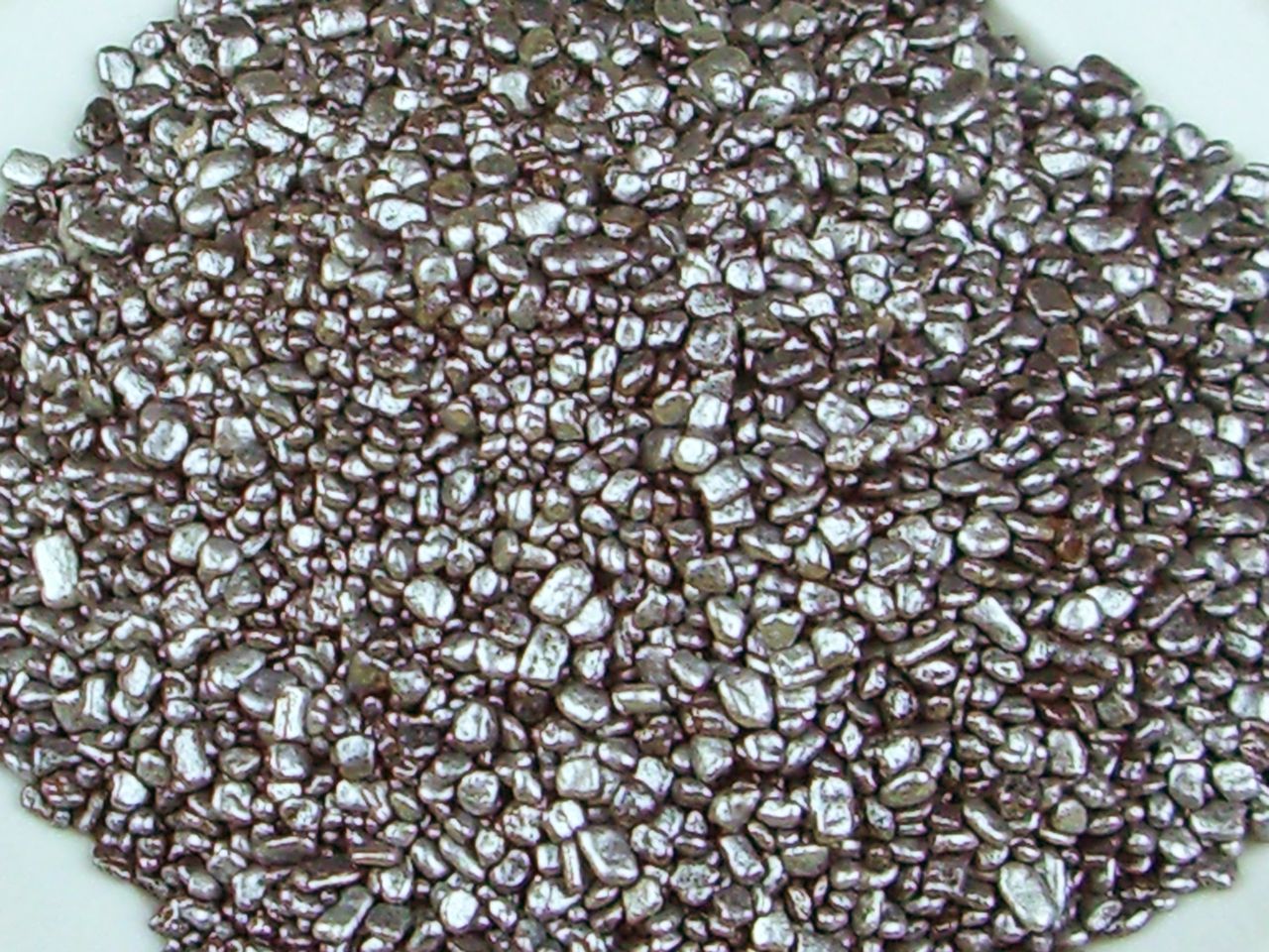 Dekorflocken silber 80g