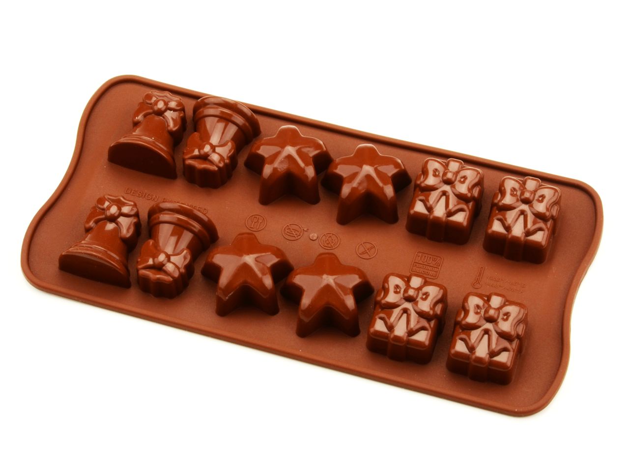 Schokoladenform Weihnachten