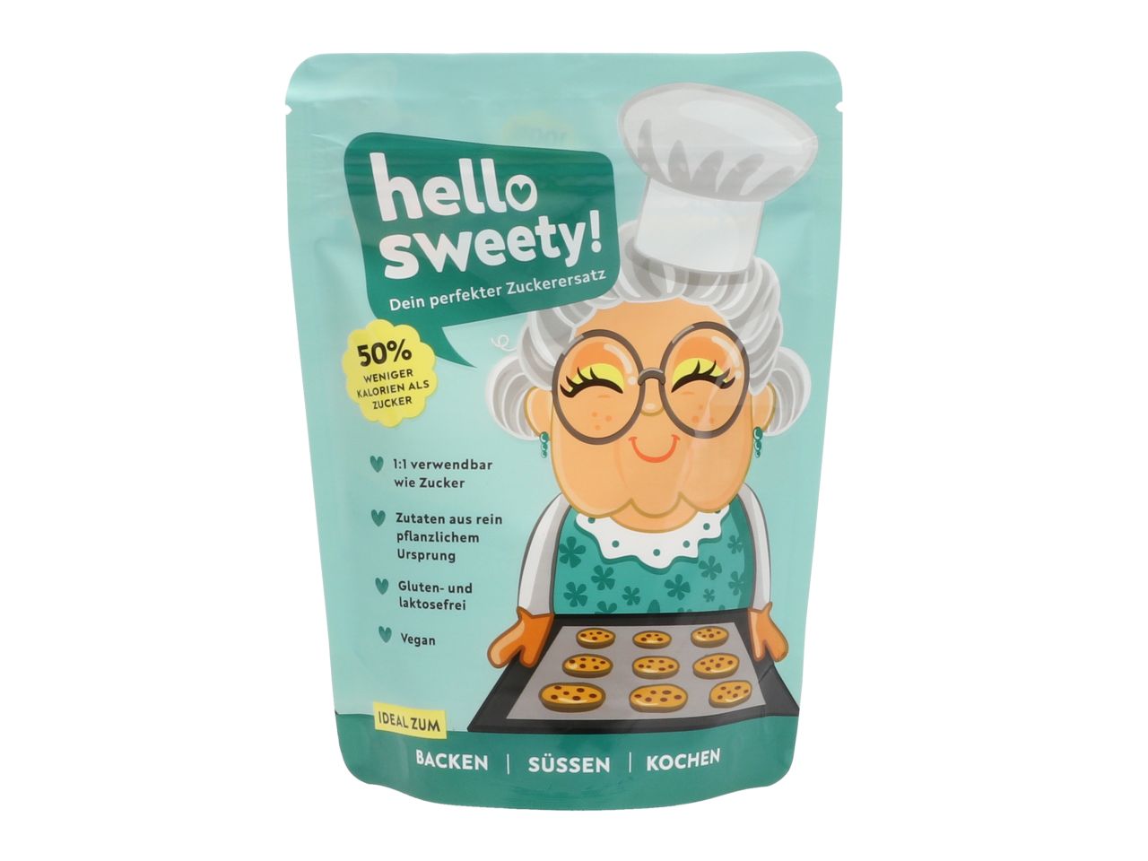 Zuckerersatz 250g Hello Sweety