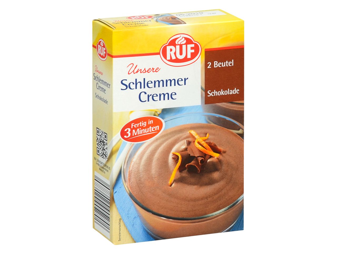 Schlemmercreme Schokolade 2er Pack 2x74g