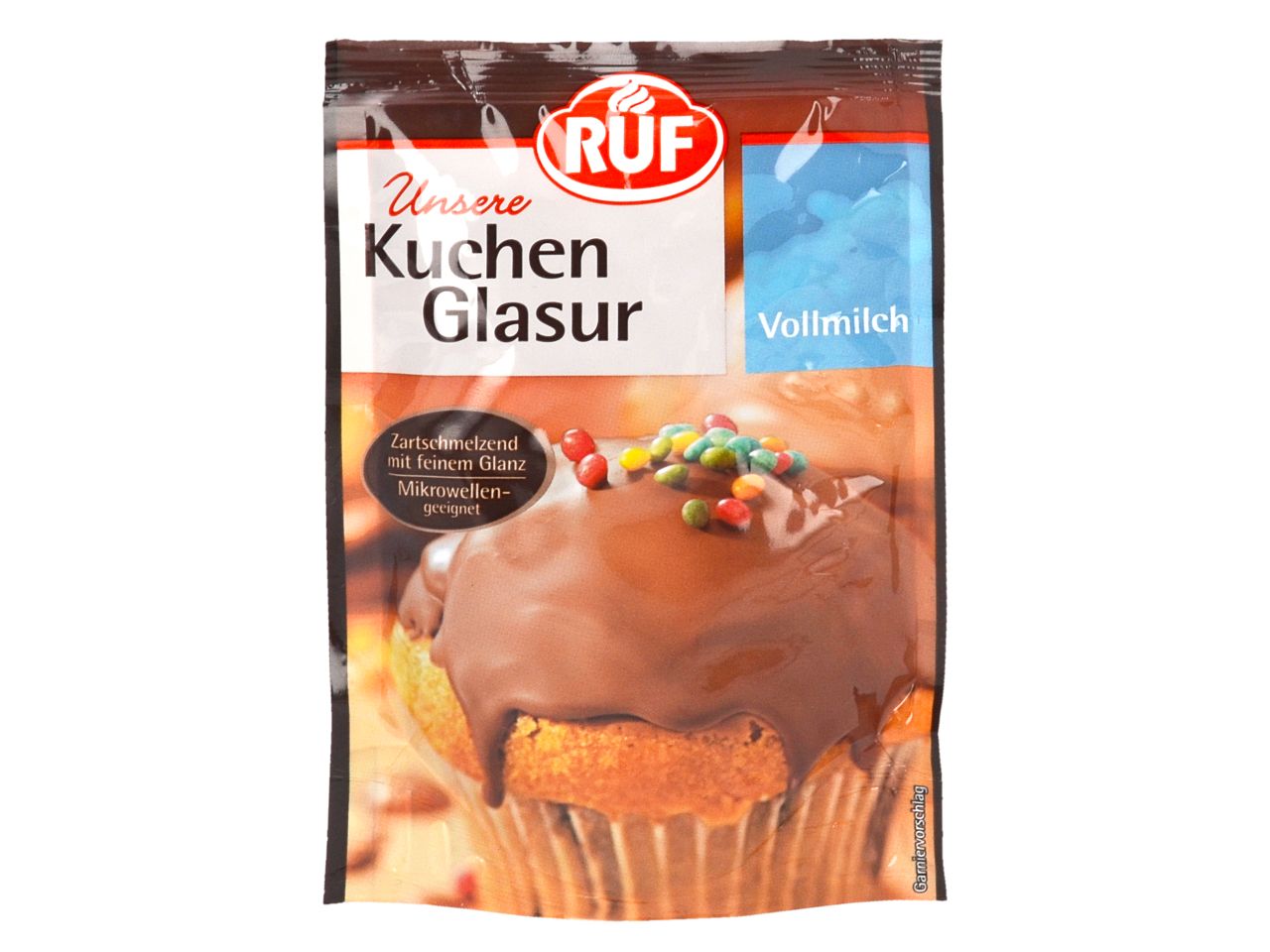 Glasur Vollmilch 100g