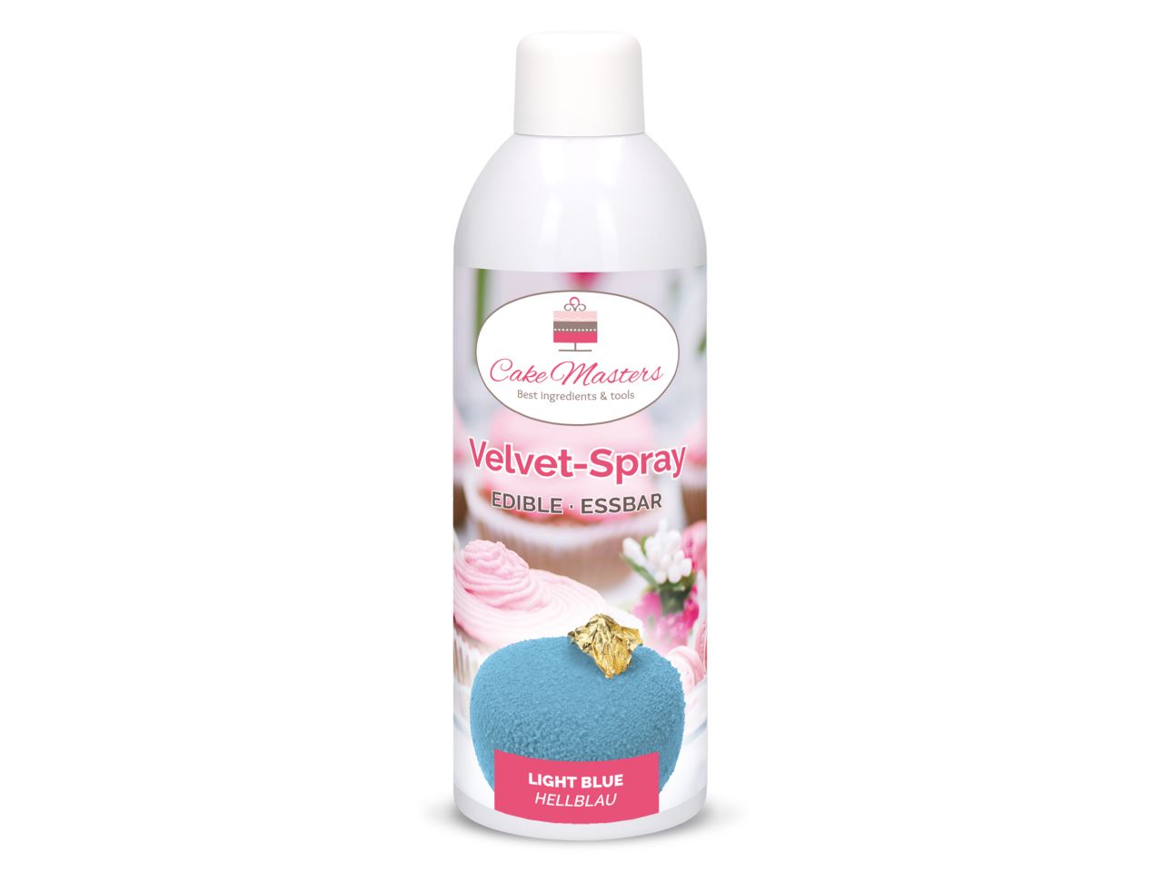 Velvet Spray Hellblau 400ml