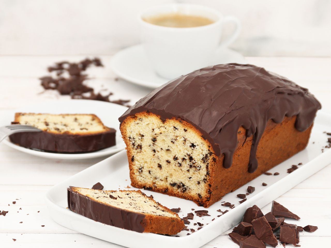 Schokoflocken Kuchen 500g