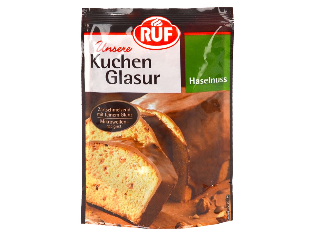 Glasur Haselnuss 100g