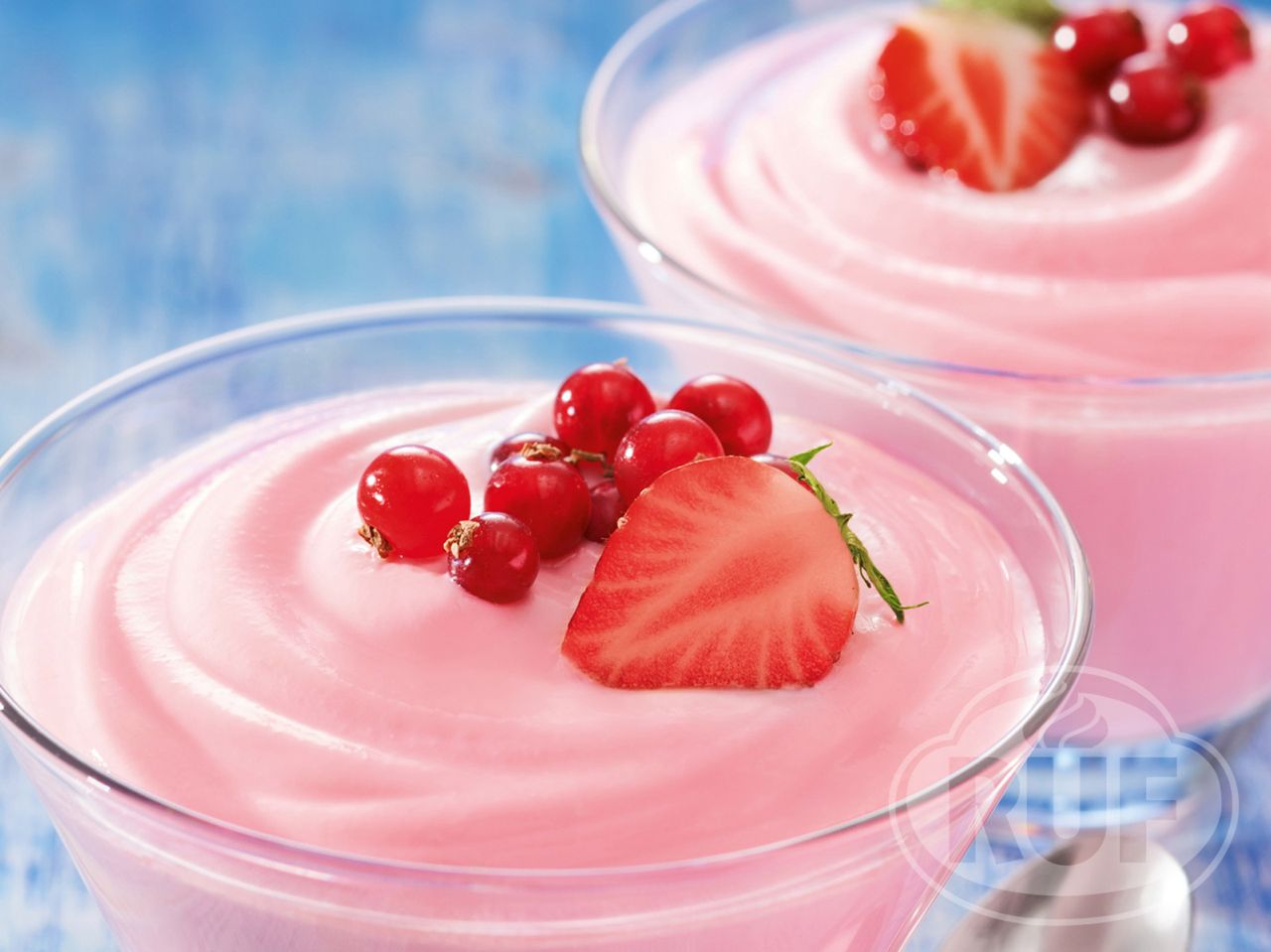 Quark Dessert Erdbeer 55g