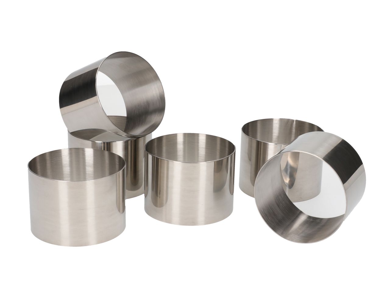 Dessertringe 6tlg. Set
