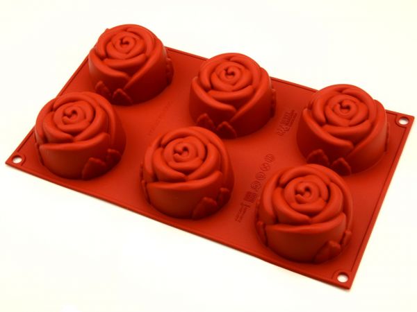 Mini-Rose-Silikonform_1 Mini Rose Silikonform