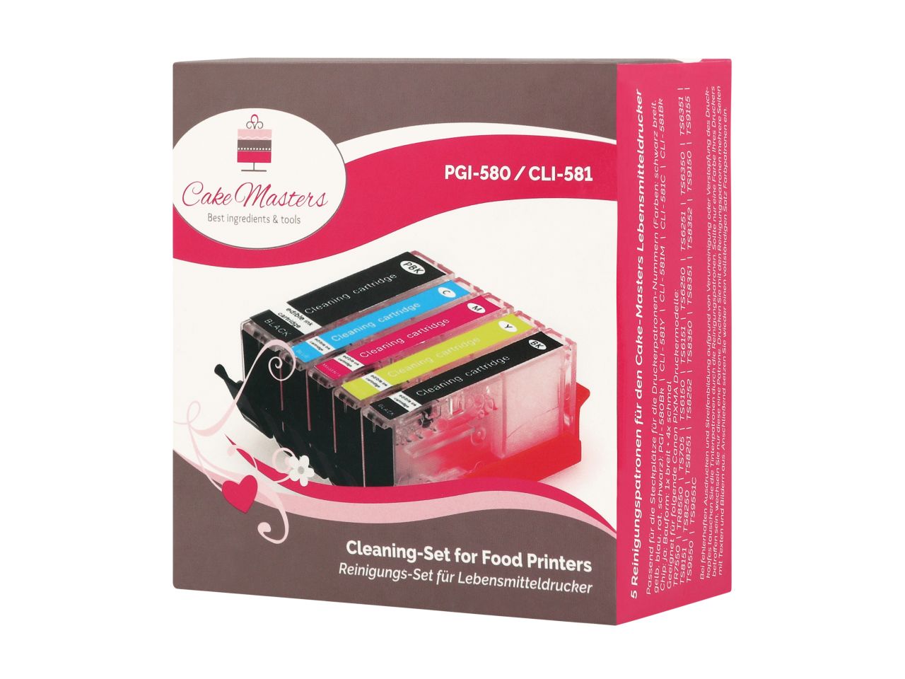 Reinigungs-Set für Lebensmitteldrucker CLI581