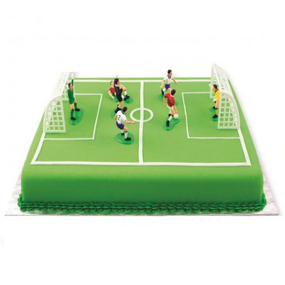 Fußball Dekoration 9er Set