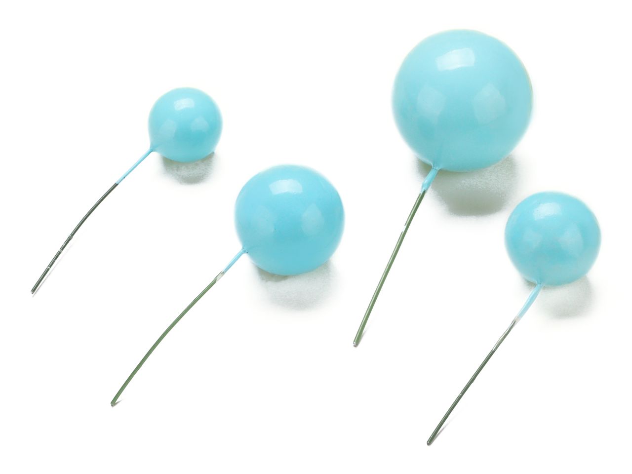 Bubbles-Einstecker-Hellblau-4-St-ck Bubbles Einstecker Hellblau 4 Stück