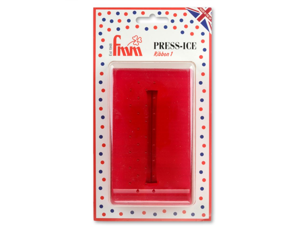 FMM Prägestempel für Lochmuster Ribbon 1