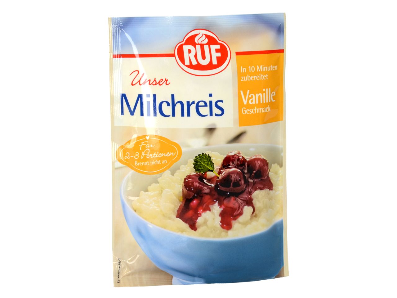 Milchreis Vanille 125g