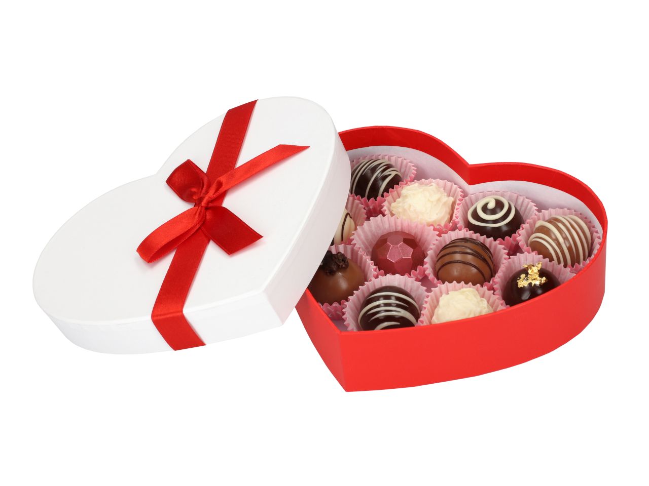 Chocolate-Case-fur-11Pralinen-Herz Chocolate Case für 11Pralinen Herz
