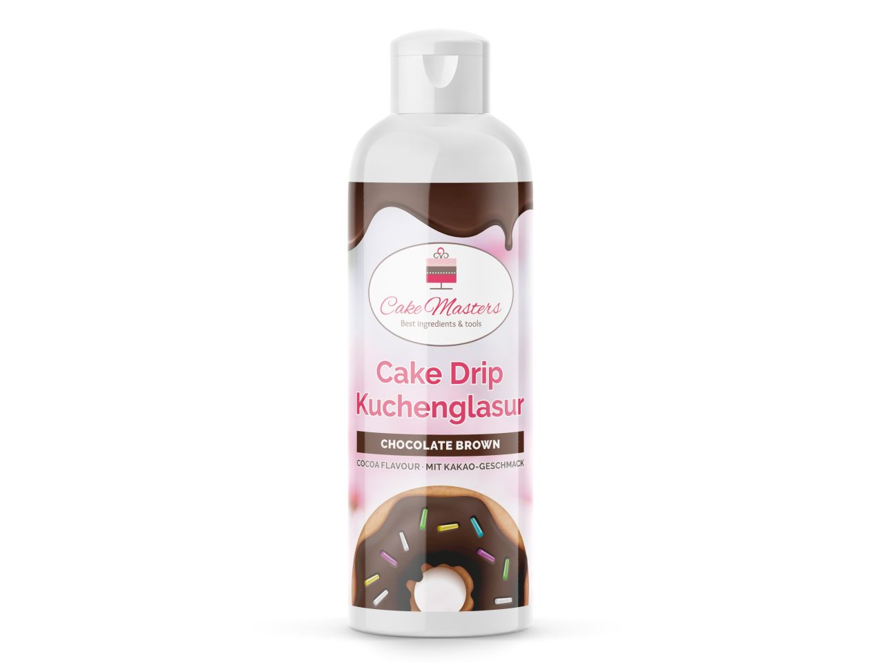 Cake-Drip-Braun-250g Cake Drip Braun 250g