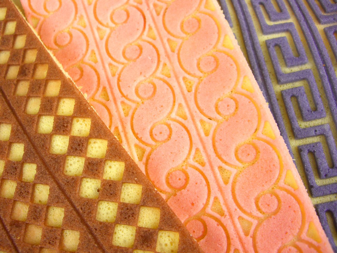 Relief-Matte Little Frieze 40x60