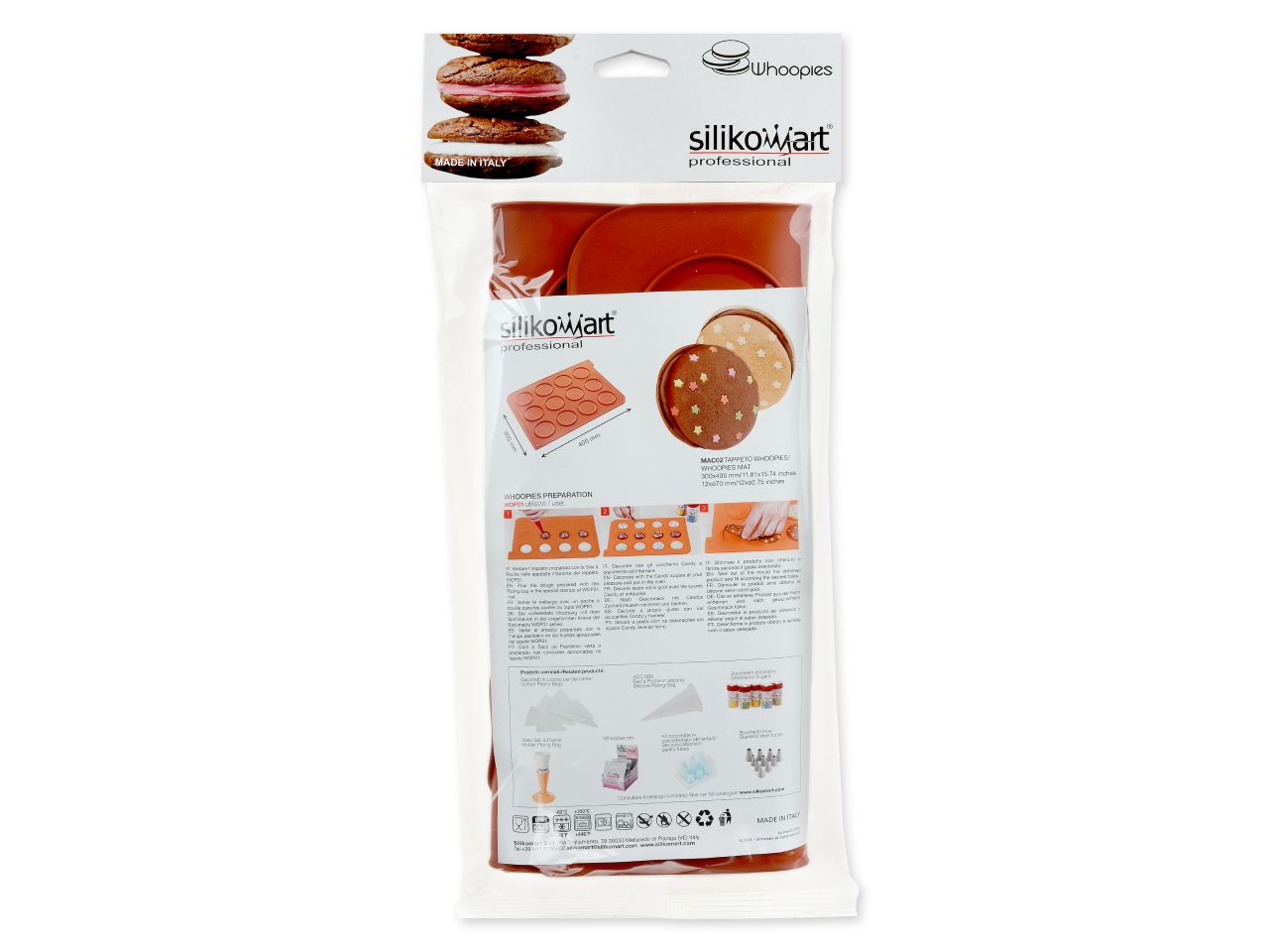 Whoopie Backmatte Silikon
