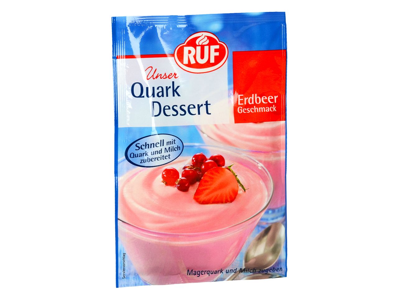 Quark Dessert Erdbeer 55g