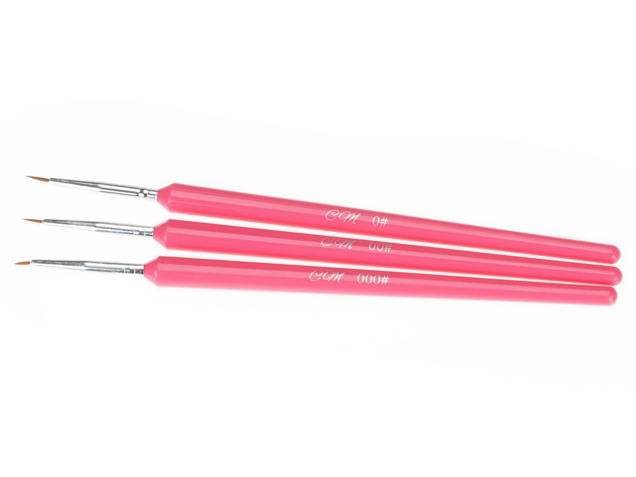 Pinsel Größe 0, 00, 000 3er Set
