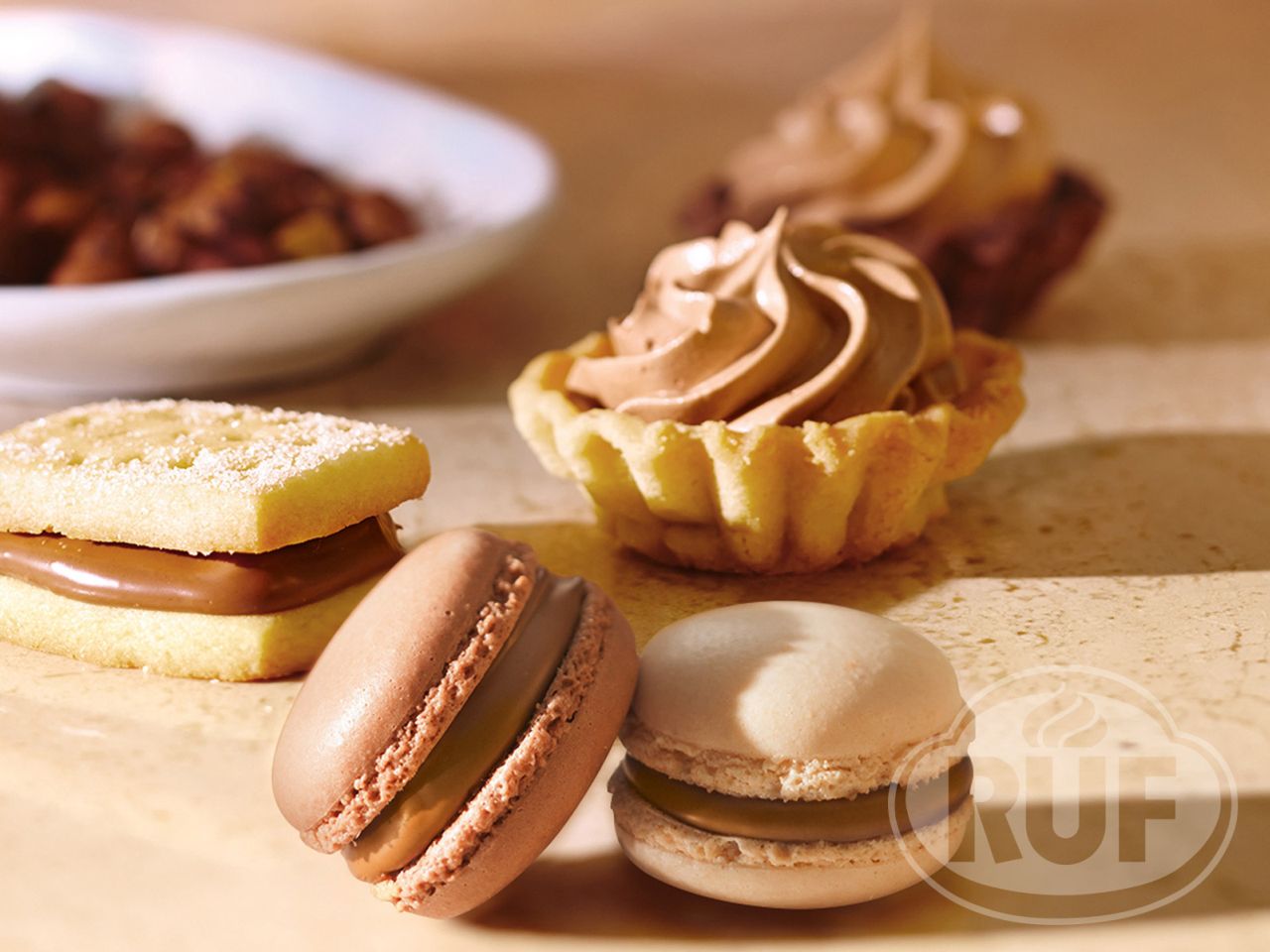 Nuss Nougat 125g
