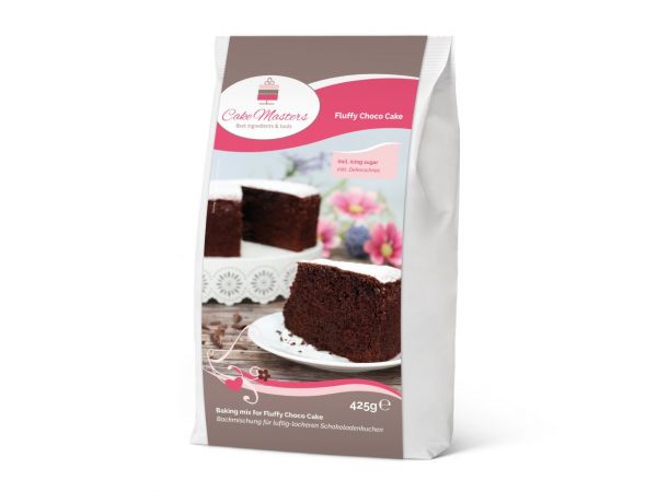 Fluffy Schoko Cake 425g