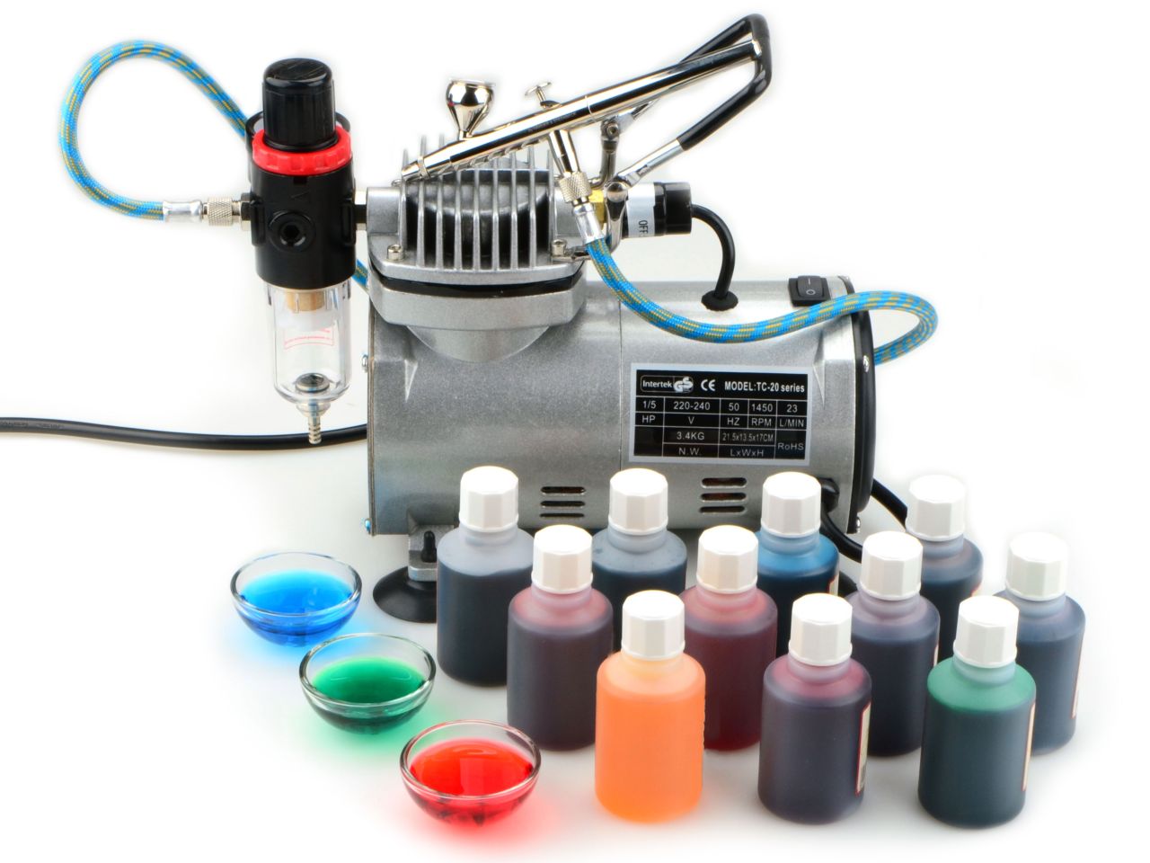 Airbrush-Starter-Set8p2GgOWoEwDJu Airbrush Starter-Set