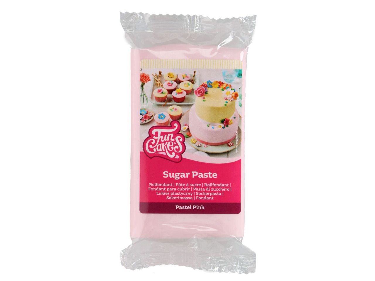 Pastel Pink Fondant FunCakes - 250g