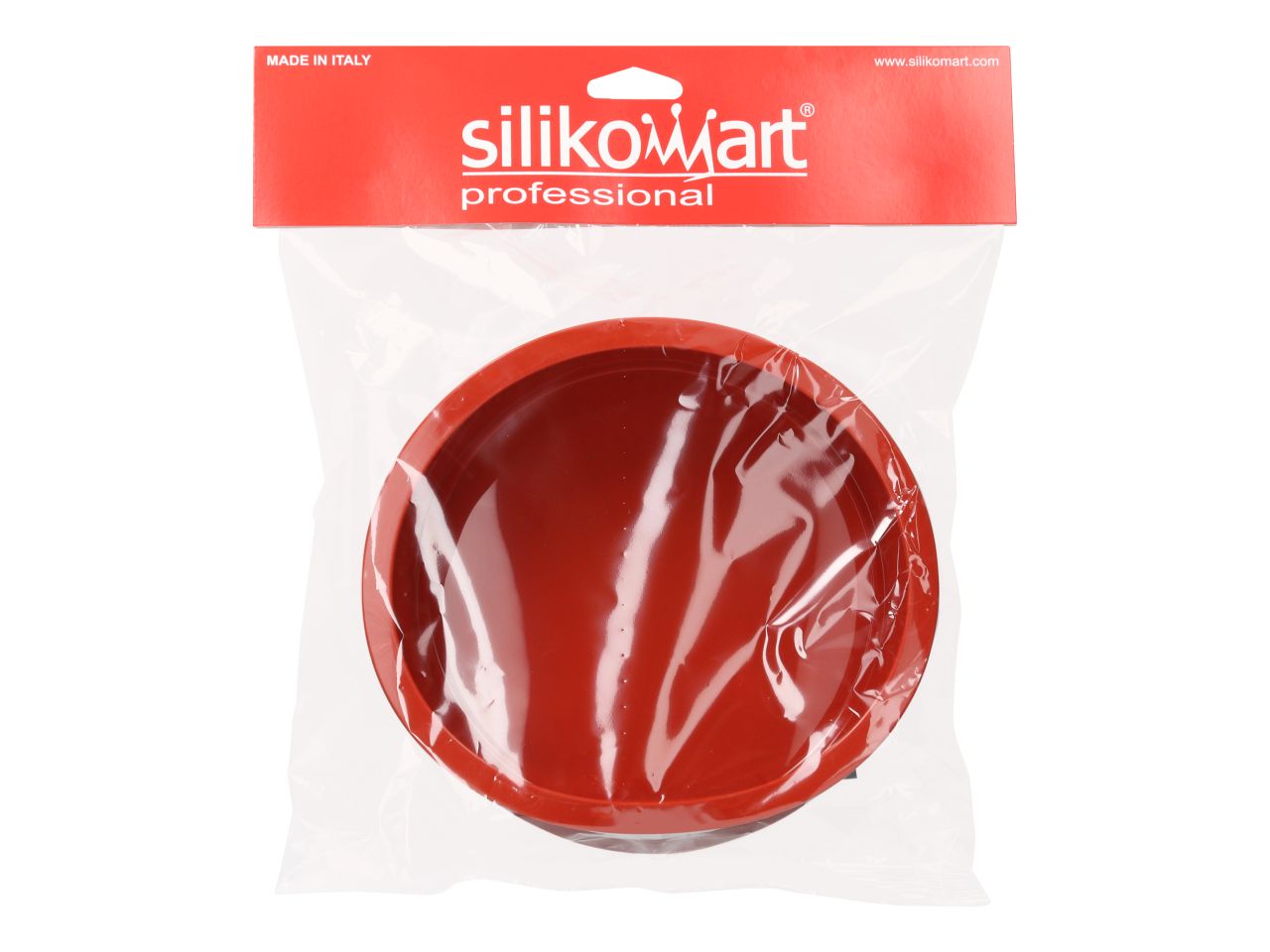 Round Pan tief 18cm Silikonform