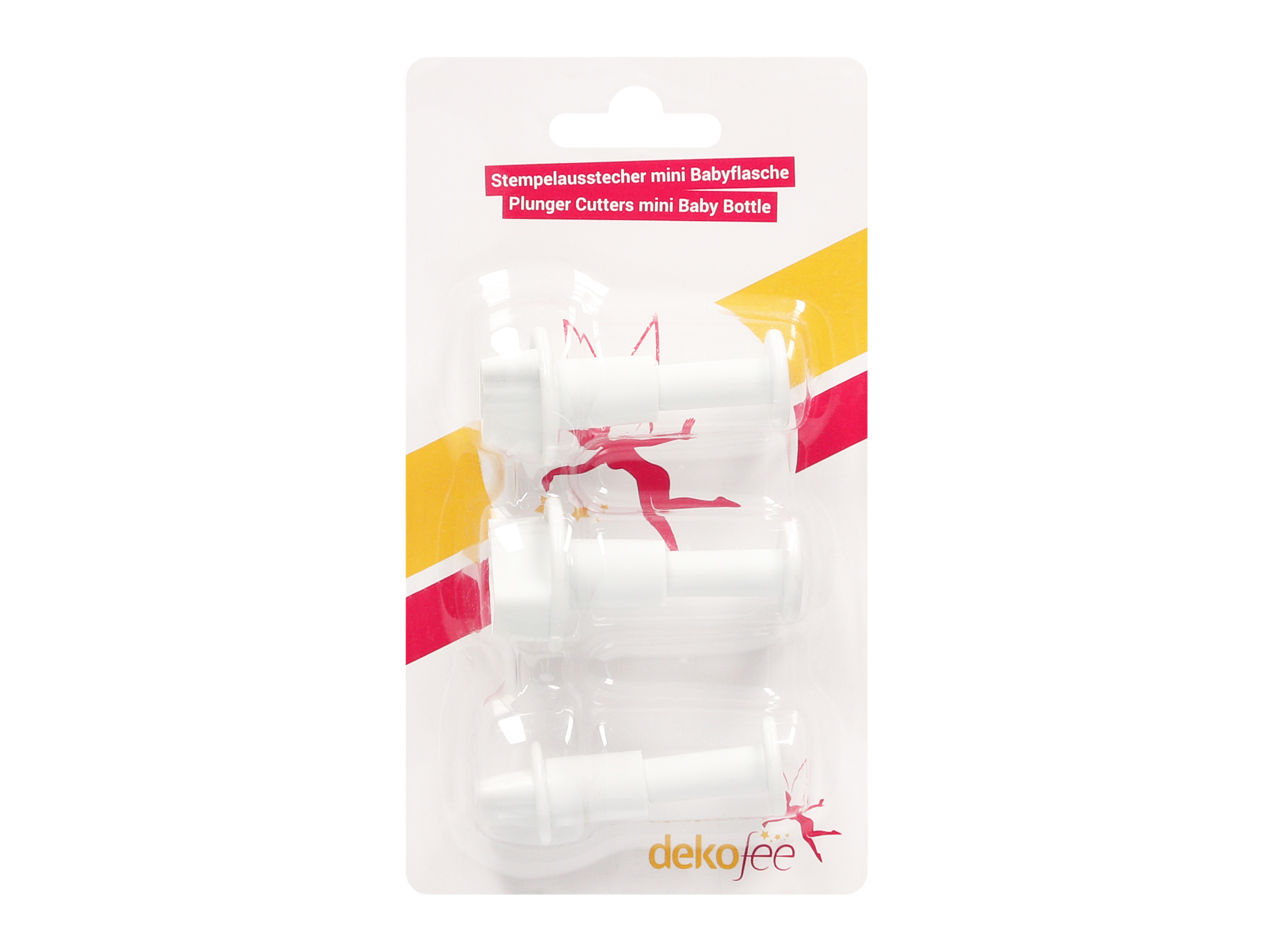 Stempelausstecher mini Baby Flasche