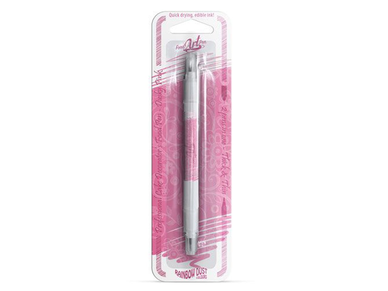 Farbstift doppelseitig pink Rainbow Dust