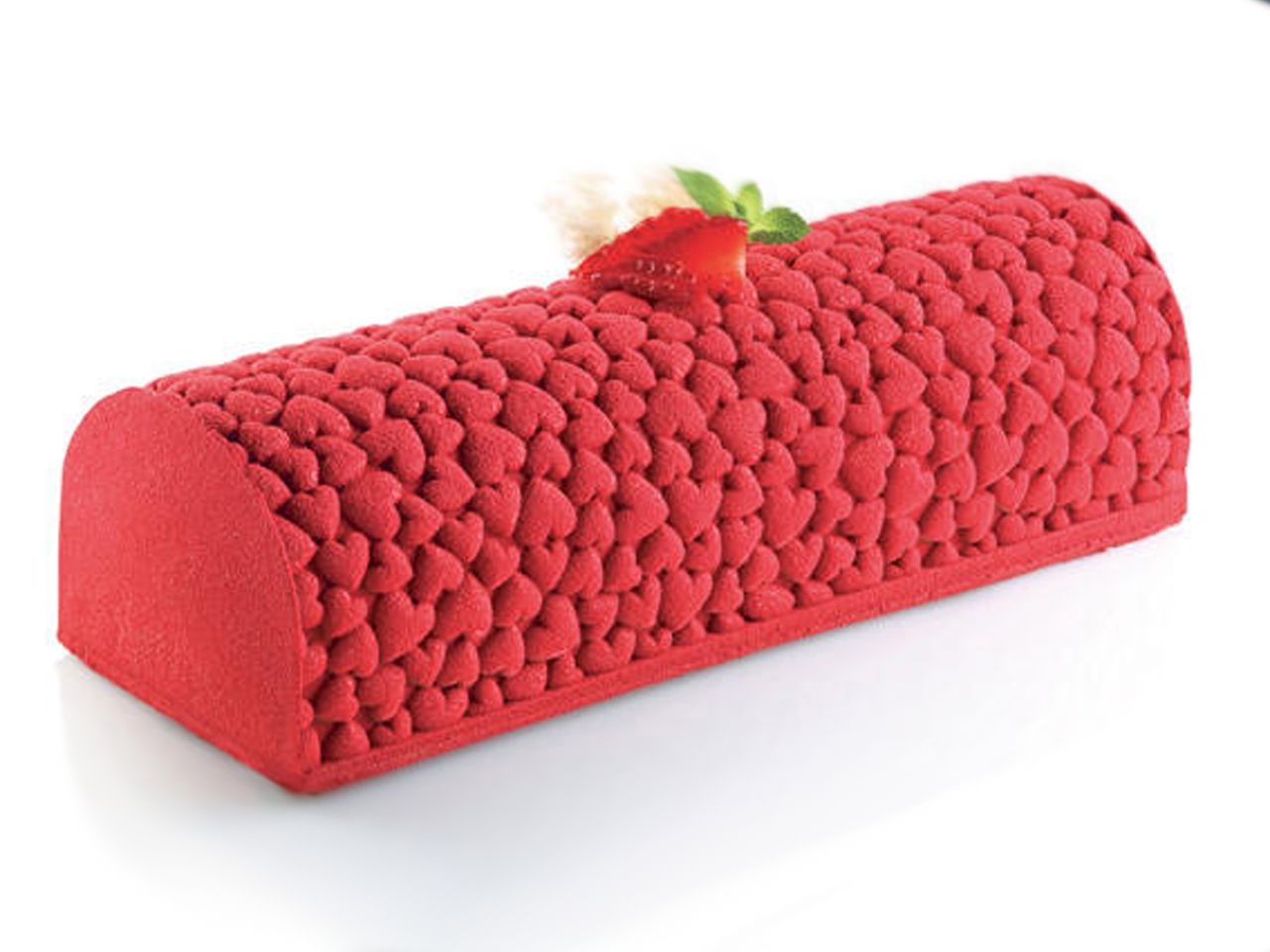 Backmatte Love Silikonform