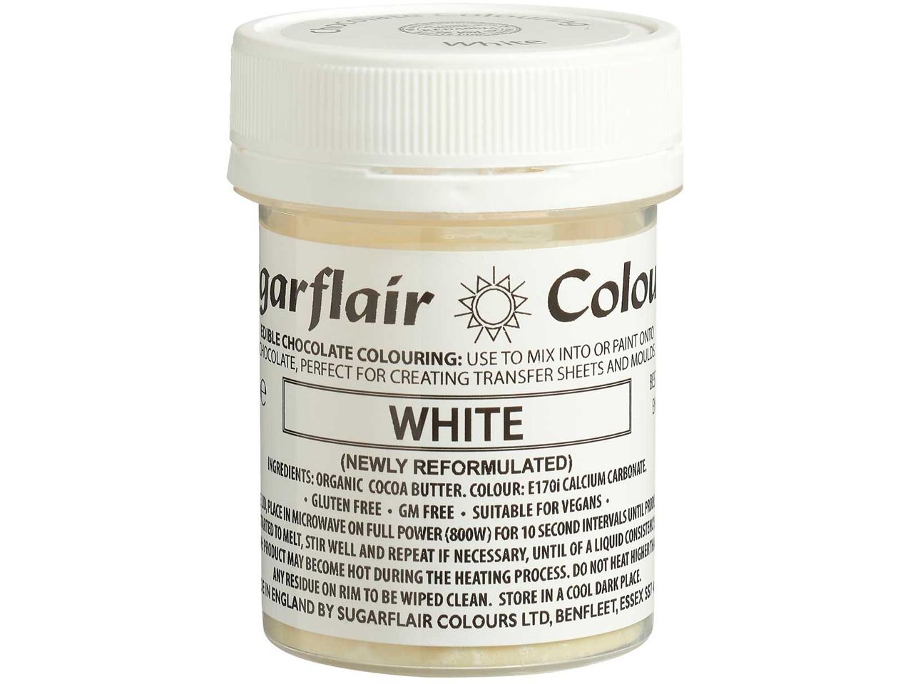 Schokoladenfarbe Weiß 35g