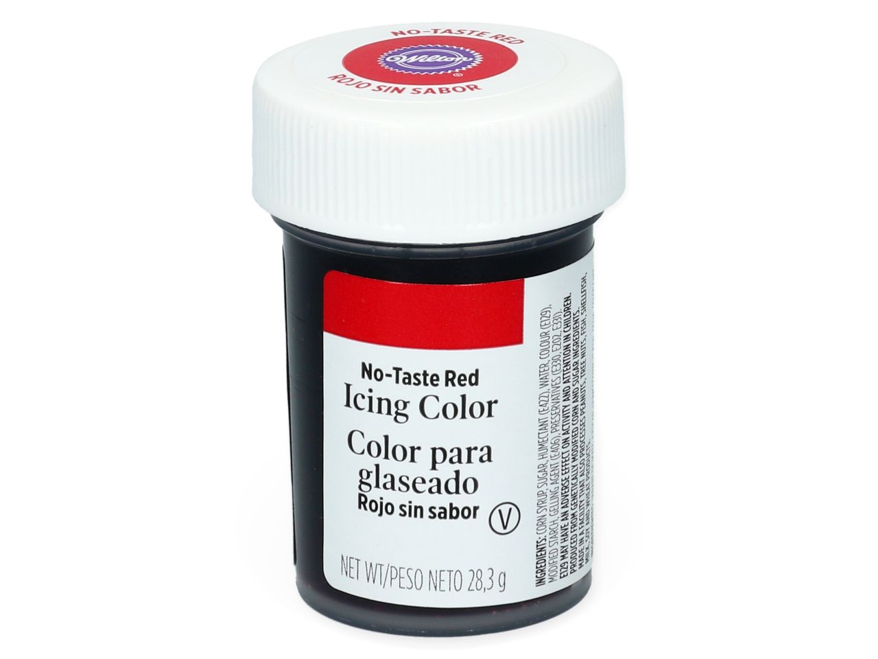 Wilton Icing Lebensmittelfarbe Rot (ohne Geschmack)
