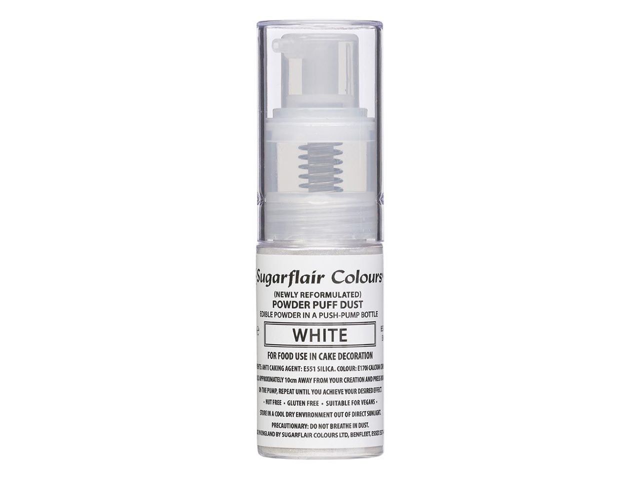 Pump Spray weiß 10g