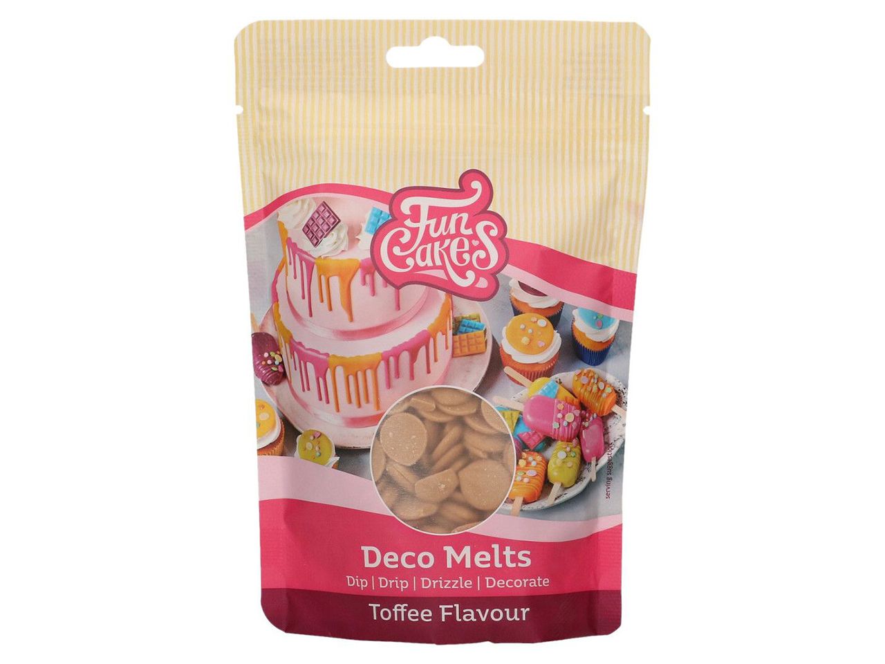 Deco Melts Toffeegeschmack 250g