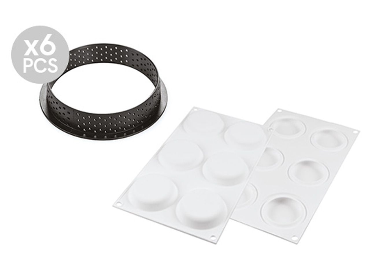 Tarteform Rund Silikonform