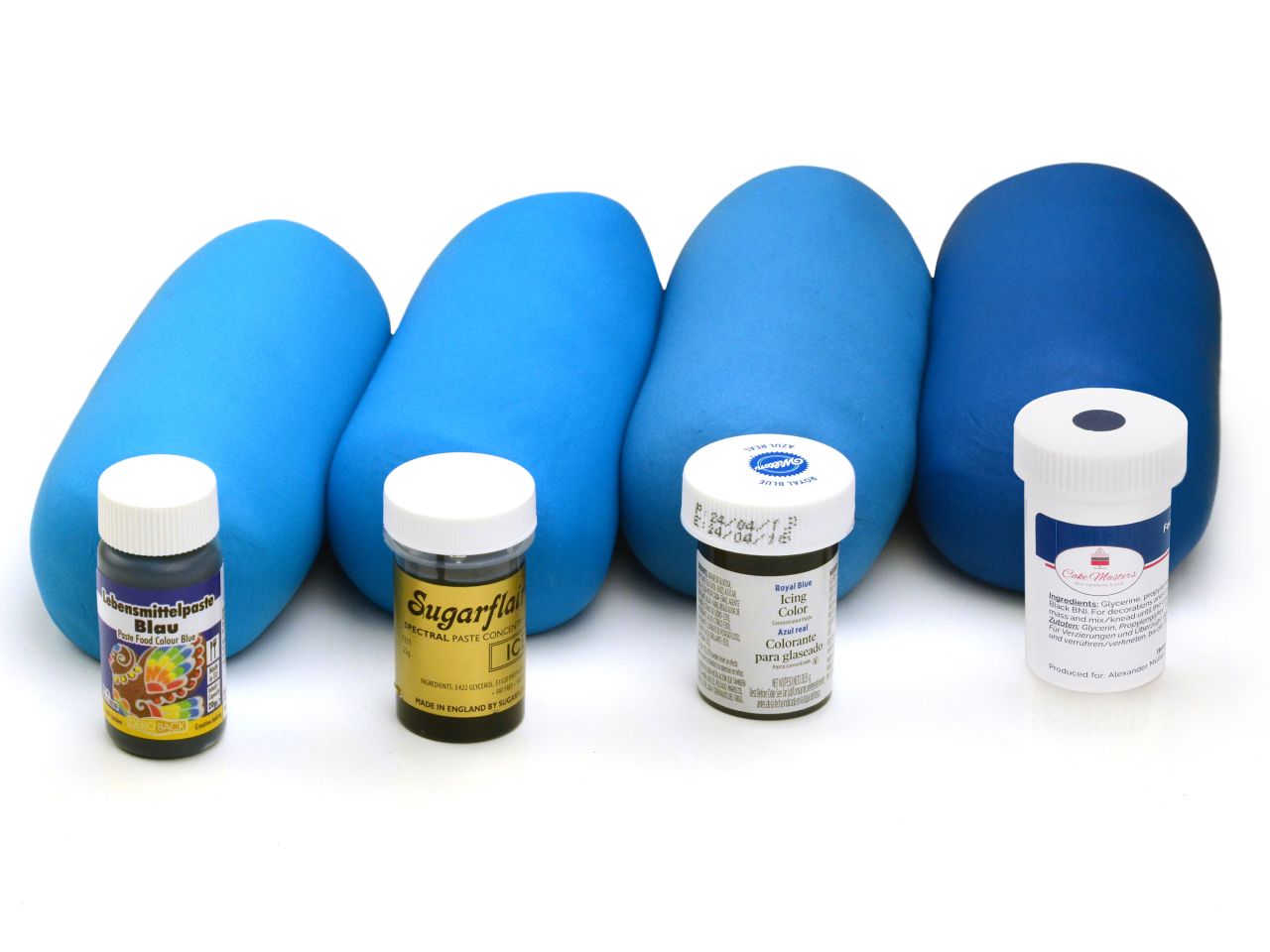 Lebensmittelfarbe Paste Zitronengelb 25g