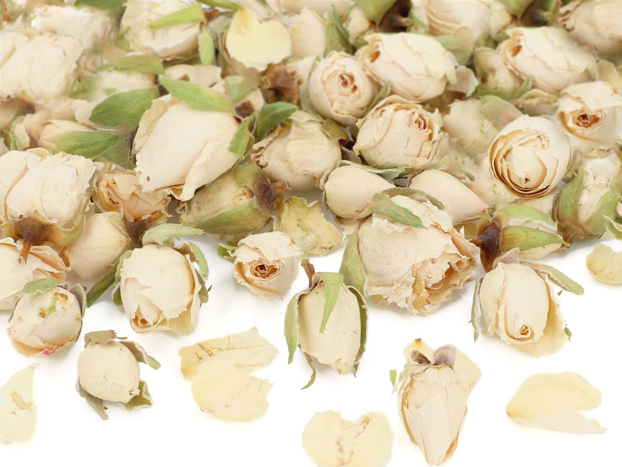 Rosenknospen-Weiss-natur-30g Rosenknospen Weiß natur 10g