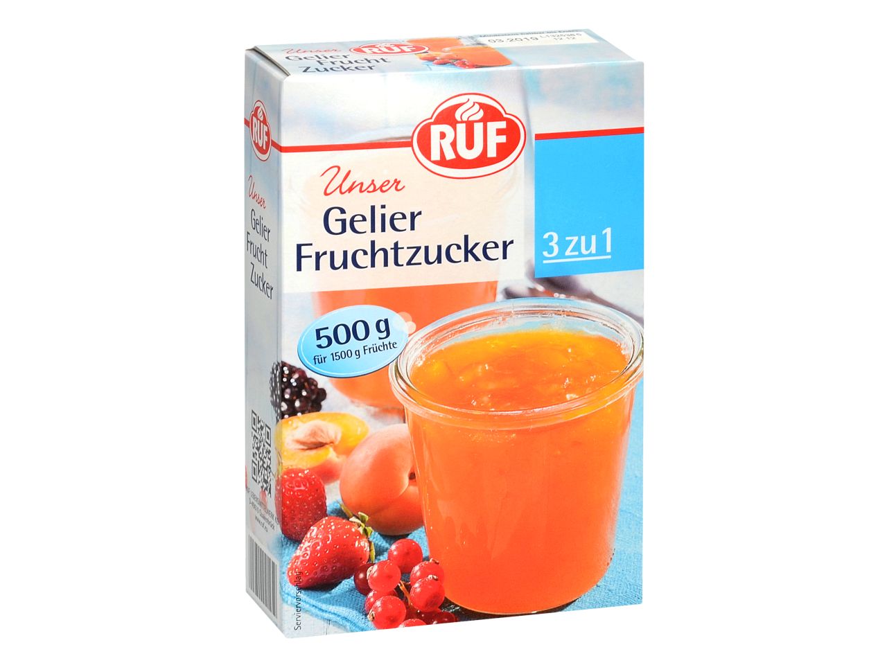 Gelier Fruchtzucker 500gr