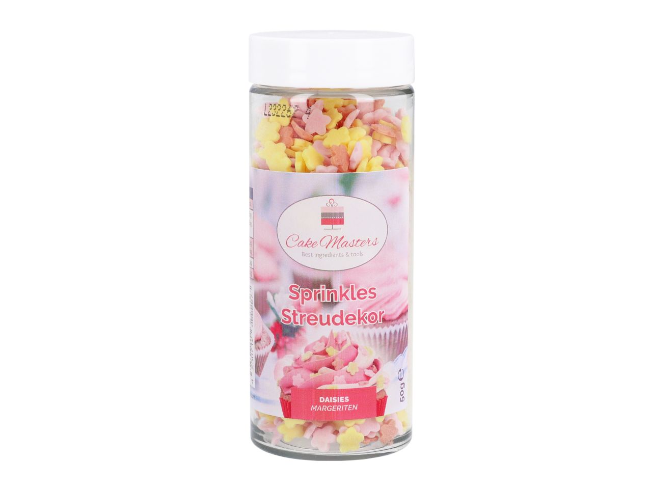 Streudekor Margeriten 50g