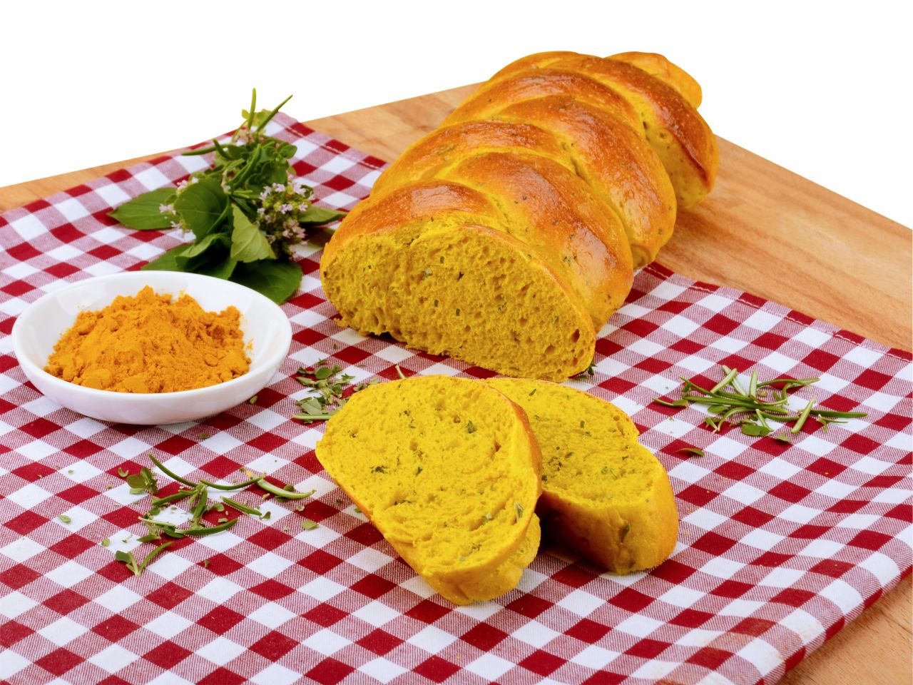 Backmischung-Kurkumabrot-500g Backmischung Kurkumabrot 500g